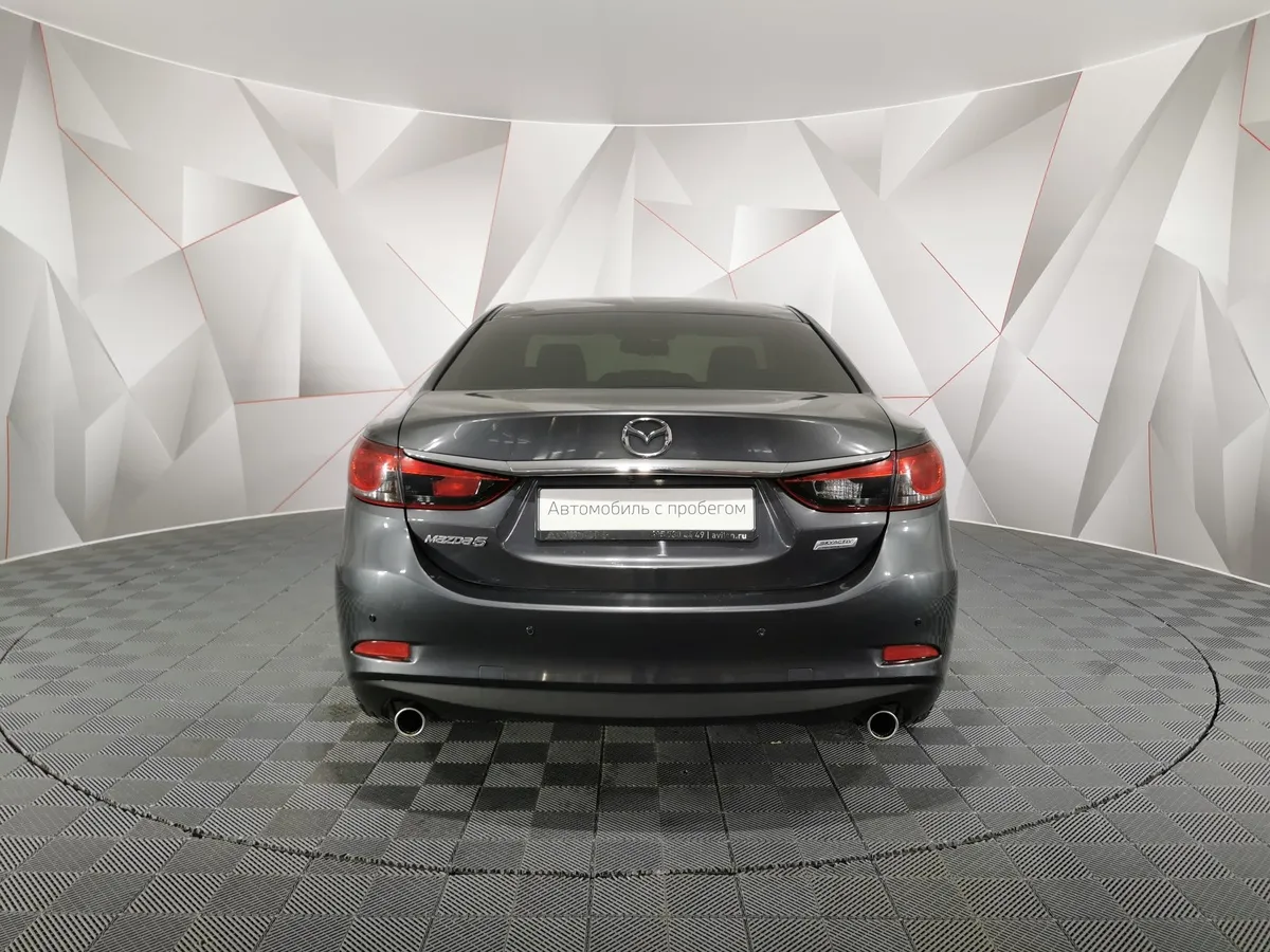 Mazda 6 2.0 SKYACTIV-G AT (150 л.с.) Supreme Серый в АВИЛОН. Слайд №8