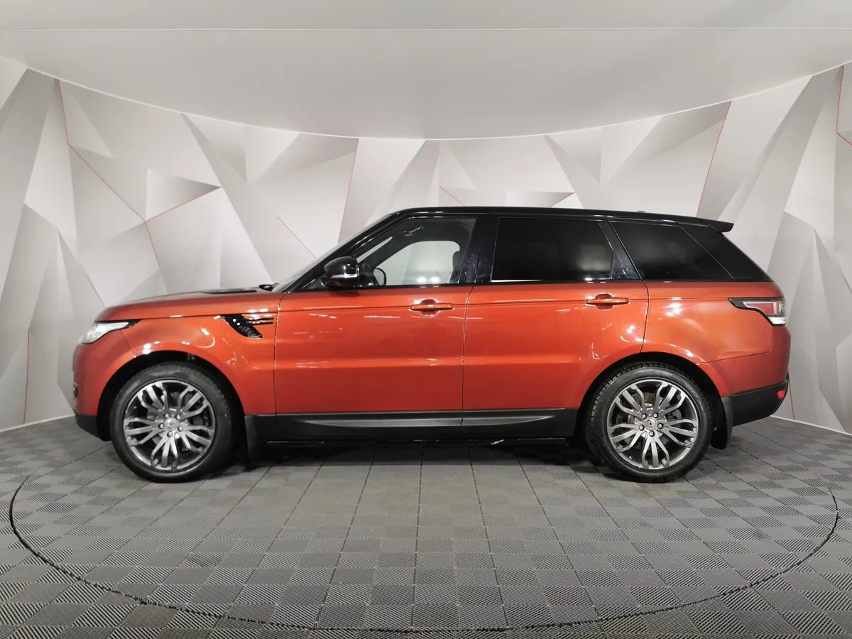 Land Rover Range Rover Sport 3.0 SDV6 AT 4WD (306 л.с.) HSE Красный в АВИЛОН. Слайд №5