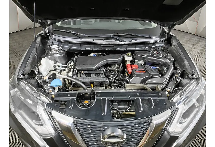 Nissan X-Trail 2.0 CVT AWD (144 л.с.) Серый в АВИЛОН. Слайд №11