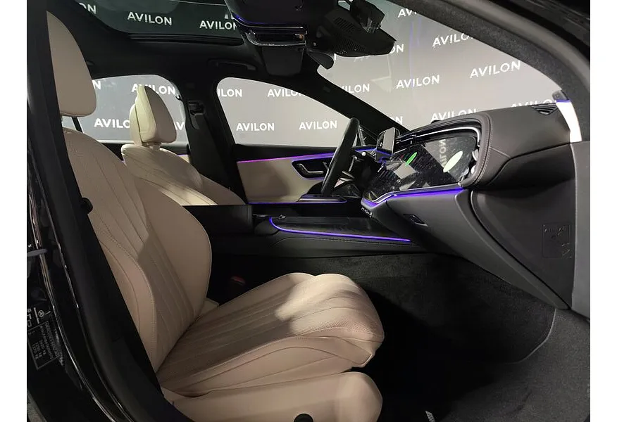 Mercedes-Benz E-Класс E 300 4MATIC (258 л.с.) Черный в АВИЛОН. Слайд №10
