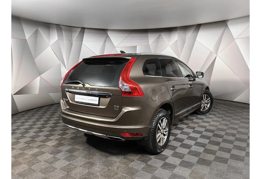 Volvo XC60 2.4 D5 Geartronic AWD (215 л.с.) Коричневый в АВИЛОН. Слайд №2