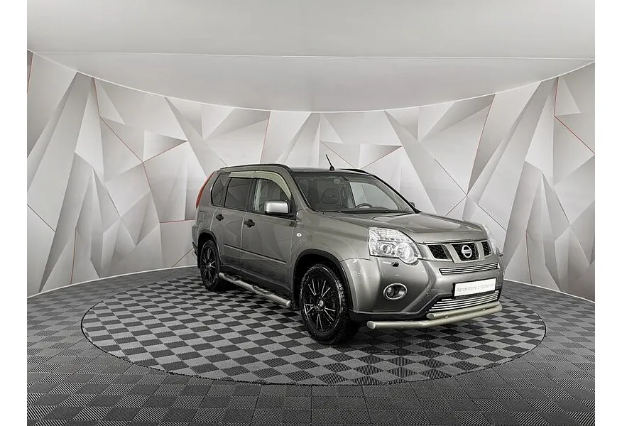 Nissan X-Trail 2.0 CVT AWD (141 л.с.) Серый в АВИЛОН. Слайд №3