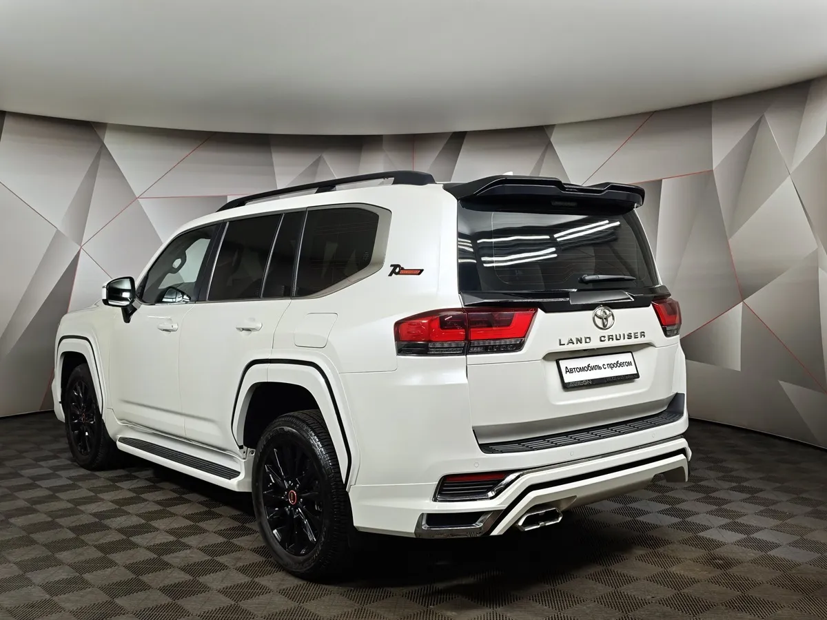Toyota Land Cruiser 3.5 V6 AT 4WD (415 л.с.) Белый в АВИЛОН. Слайд №4