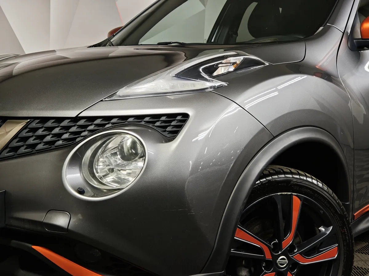 Nissan Juke 1.6 CVT (117 л.с.) Серый в АВИЛОН. Слайд №10