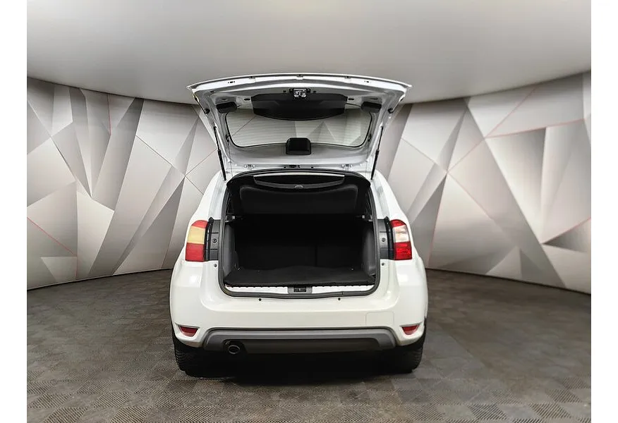 Nissan Terrano 2.0 AT AWD (143 л.с.) Белый в АВИЛОН. Слайд №10