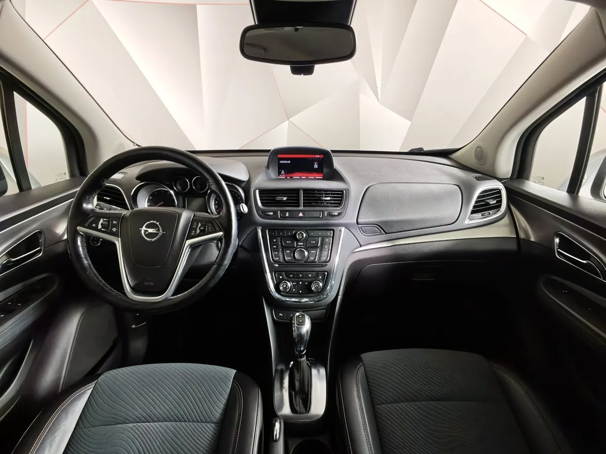 Opel Mokka 1.8 AT AWD (140 л.с.) Cosmo Серебристый в АВИЛОН. Слайд №20