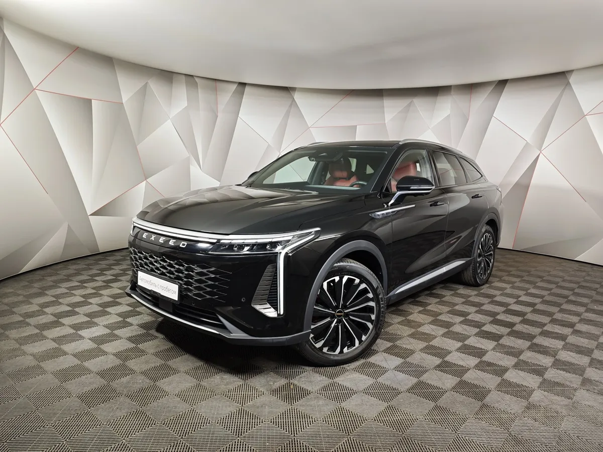 АВИЛОН - EXEED RX 2.0T DCT 4WD (249 л.с.) Platinum Черный - slide 10115473