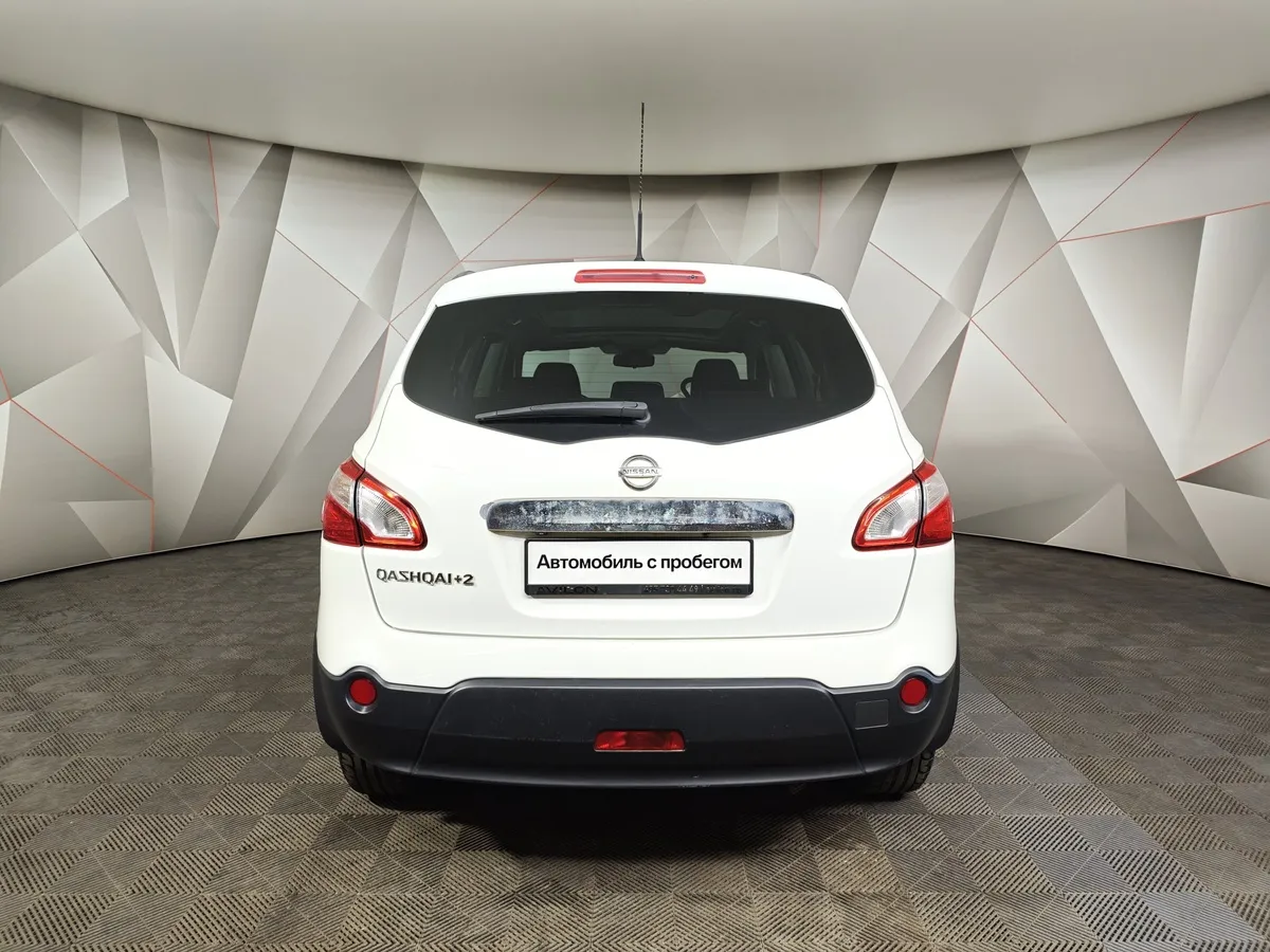 Nissan Qashqai + 2 2.0 CVT AWD (141 л.с.) Белый в АВИЛОН. Слайд №8