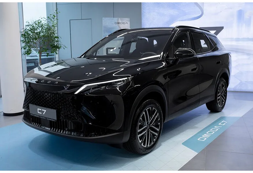 АВИЛОН - OMODA C7 1.6 DCT (150 л.с.) Joy Черный - slide 0