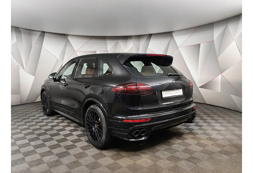Porsche Cayenne GTS 3.6 Tiptronic S AWD (440 л.с.) Черный в АВИЛОН. Слайд №4