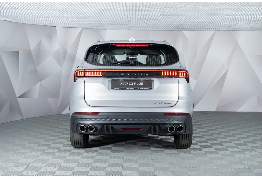 АВИЛОН - JETOUR X70 Plus 1.6 DCT (190 л.с.) Comfort Серебристый - slide 2