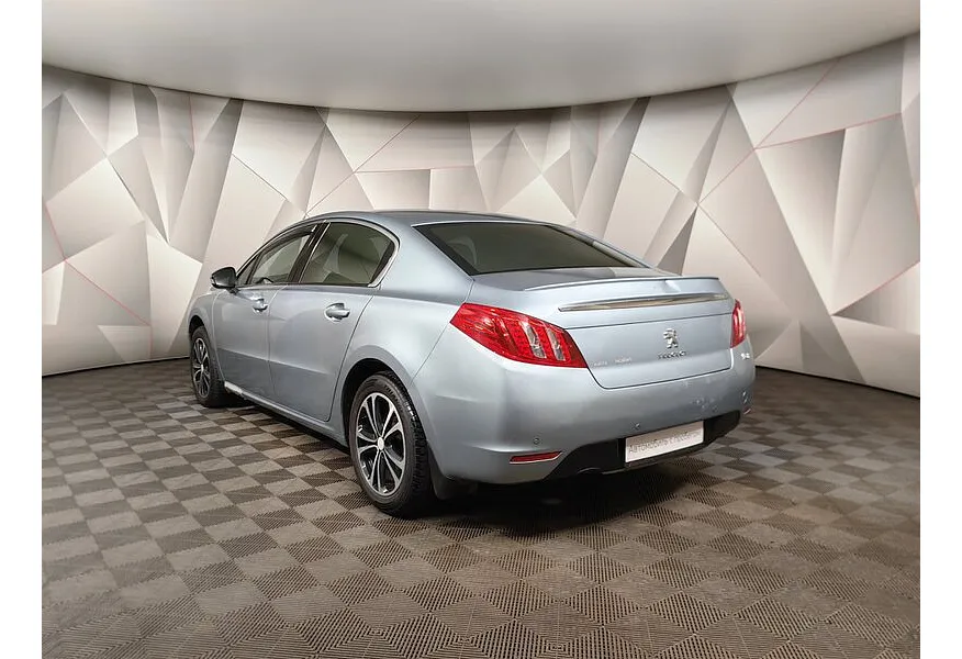 Peugeot 508 1.6 THP AT (150 л.с.) Голубой в АВИЛОН. Слайд №7