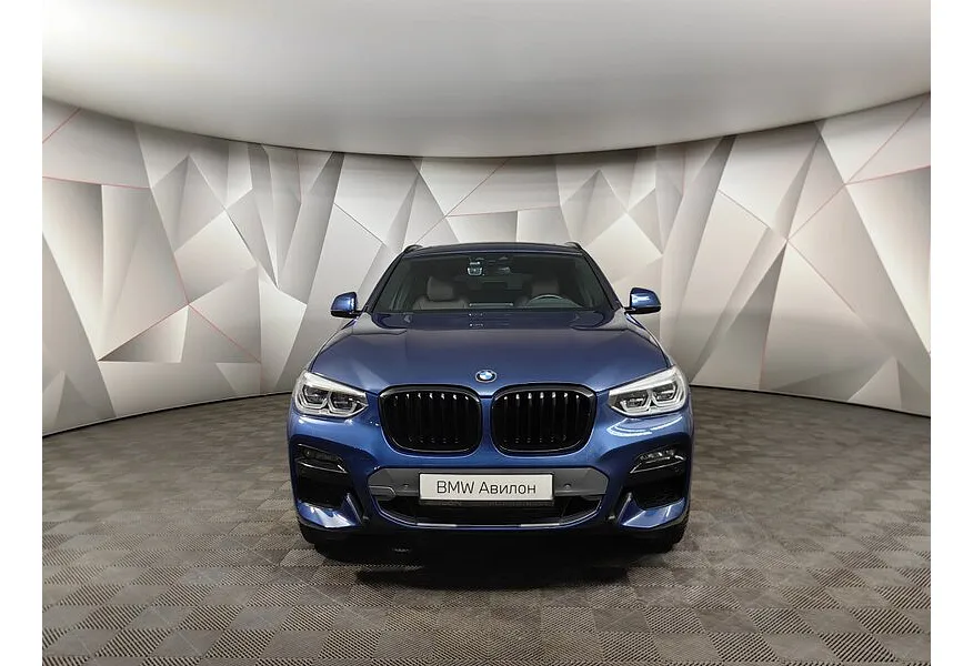 BMW X4 xDrive20d Steptronic (190 л.с.) M Sport Синий в АВИЛОН. Слайд №3