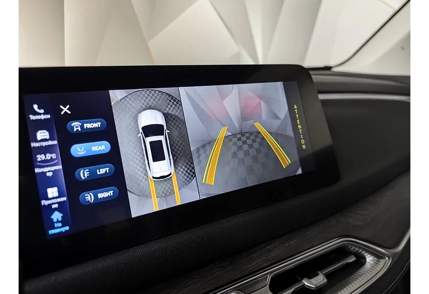 EVOLUTE i-SPACE 1.5 CVT (287 л.с.) Черный в АВИЛОН. Слайд №20