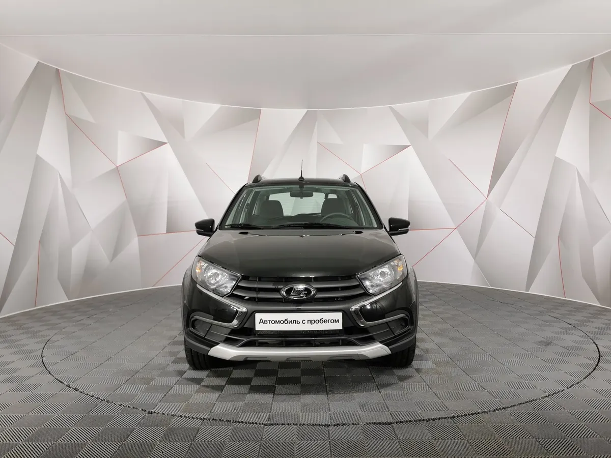 ВАЗ (Lada) Granta 1.6 MT (106 л.с.) Черный в АВИЛОН. Слайд №7