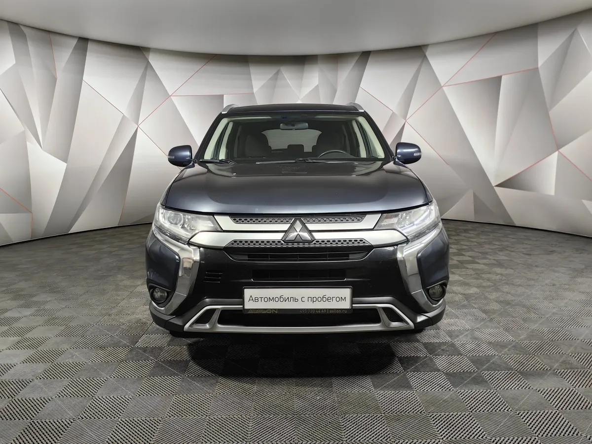 Mitsubishi Outlander 2.0 MIVEC CVT 4WD (146 л.с.) Intense Plus Синий в АВИЛОН. Слайд №7