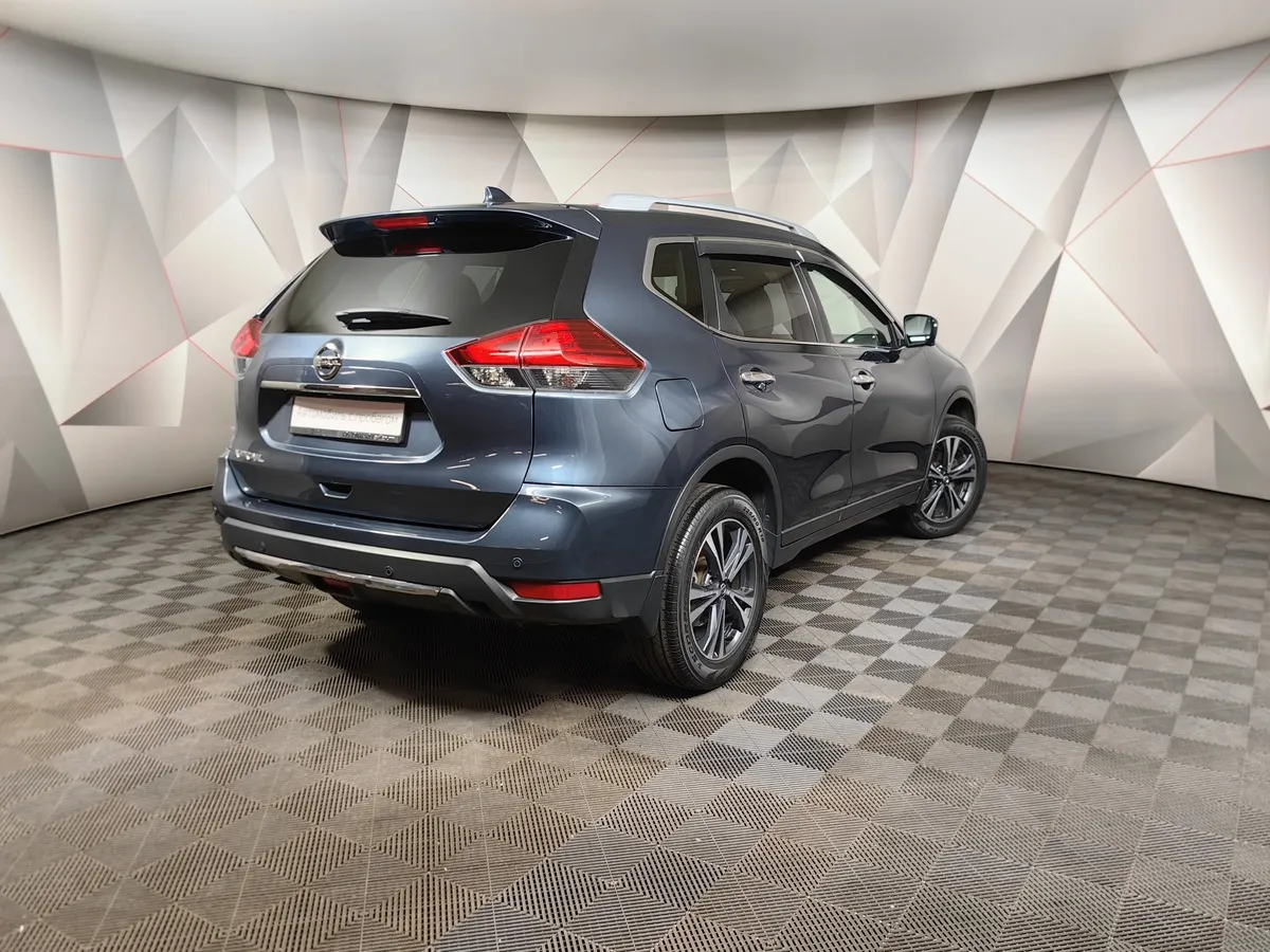 Nissan X-Trail 2.5 CVT AWD (171 л.с.) Синий в АВИЛОН. Слайд №2