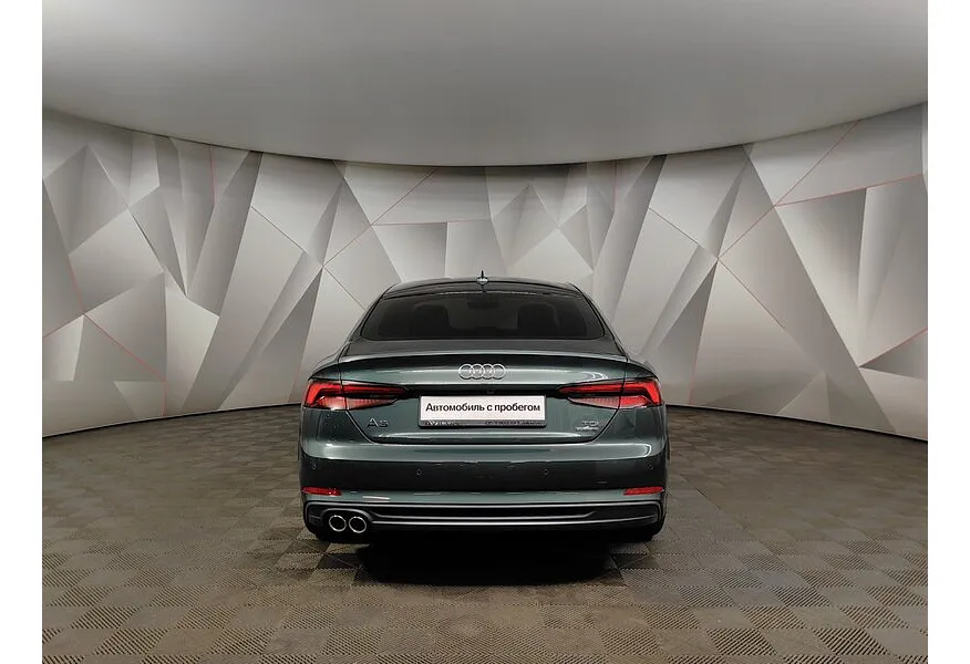 АВИЛОН - Audi A5 2.0 TDI S tronic quattro (190 л.с.) Зеленый - slide 5