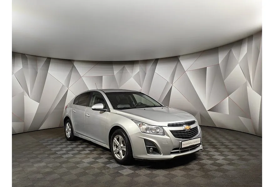 Chevrolet Cruze 1.4 Turbo AT (140 л.с.) Серебристый в АВИЛОН. Слайд №3