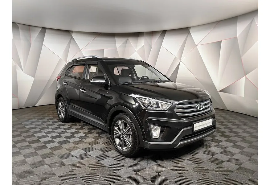 АВИЛОН - Hyundai Creta 2.0 AT AWD (149 л.с.) Travel Черный - slide 1