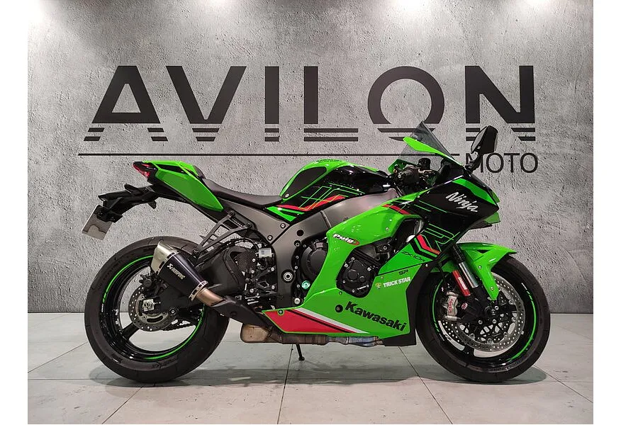 Kawasaki Ninja ZX-10RR 998 см³ (204 л.с.) (204) 998 Зеленый в АВИЛОН. Слайд №4