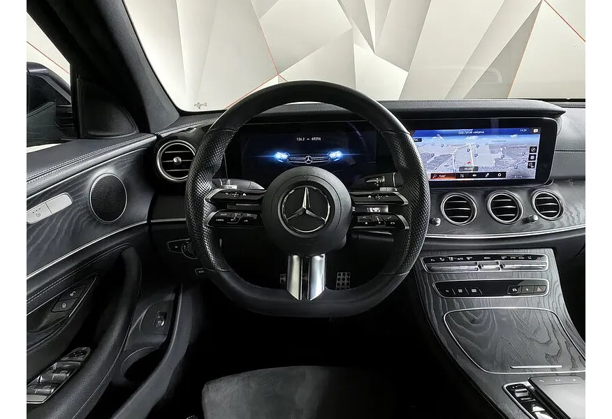 АВИЛОН - Mercedes-Benz E-Класс E 200 4MATIC 9G-TRONIC (184 л.с.) Sport Синий - slide 9