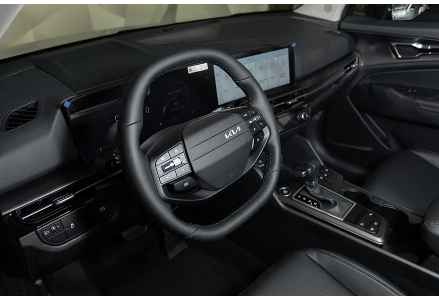 Kia Sportage 2.0 MPI AT AWD (150 л.с.) Luxe Серый в АВИЛОН. Слайд №8