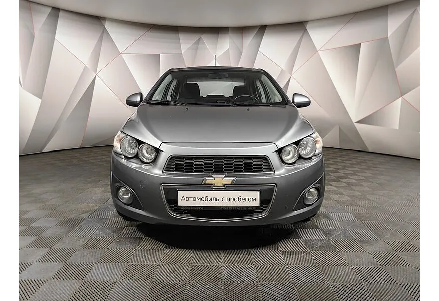 Chevrolet Aveo 1.6 AT (115 л.с.) Серый в АВИЛОН. Слайд №7