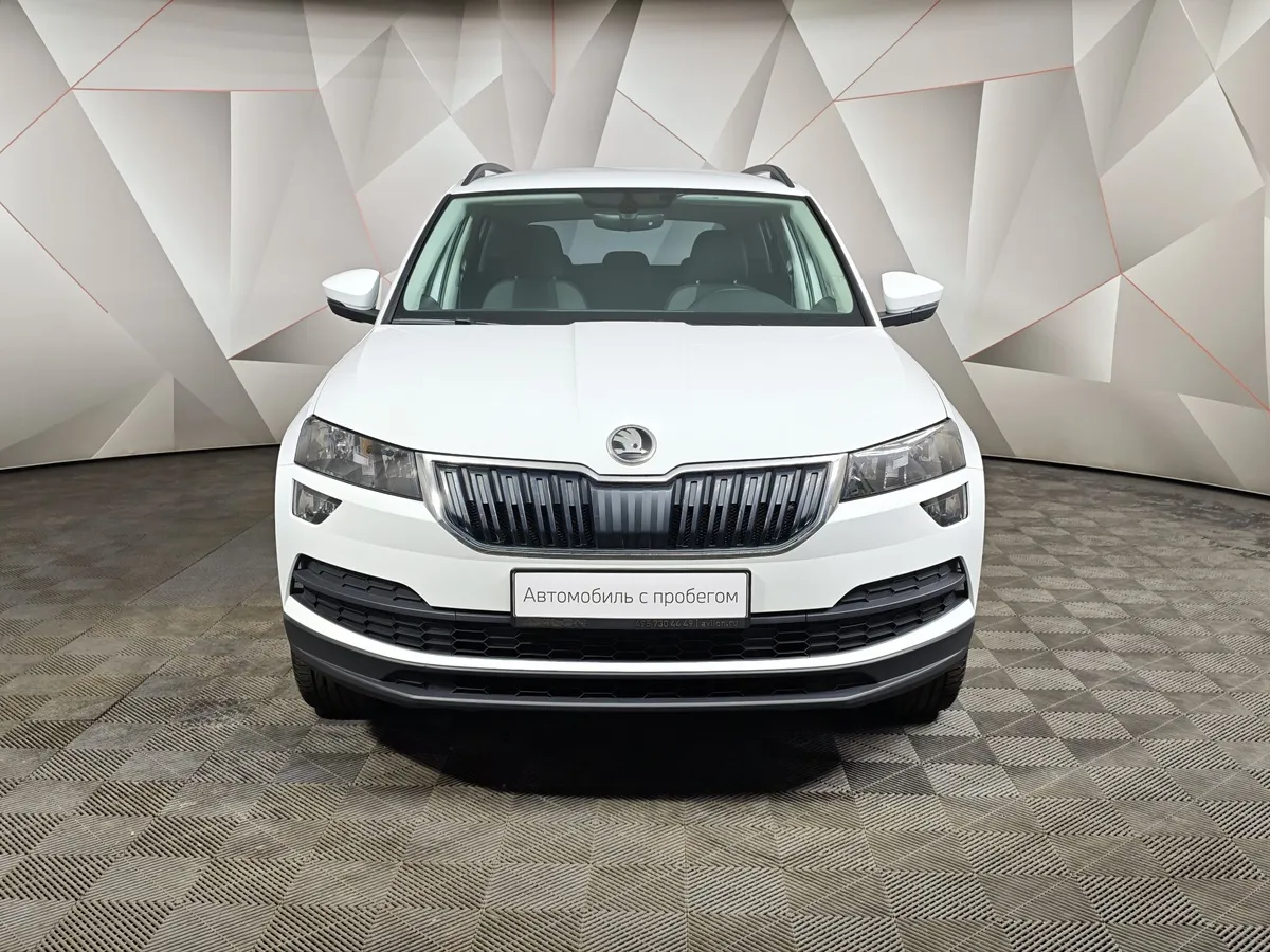Skoda Karoq 1.4 AT FWD (150 л.с.) Ambition Белый в АВИЛОН. Слайд №7