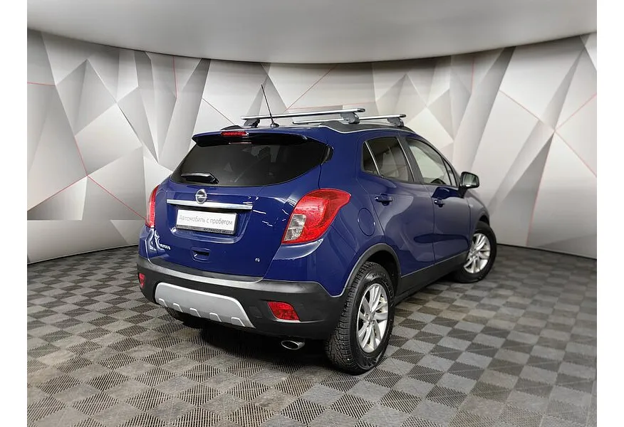 Opel Mokka 1.8 AT AWD (140 л.с.) Cosmo Синий в АВИЛОН. Слайд №2