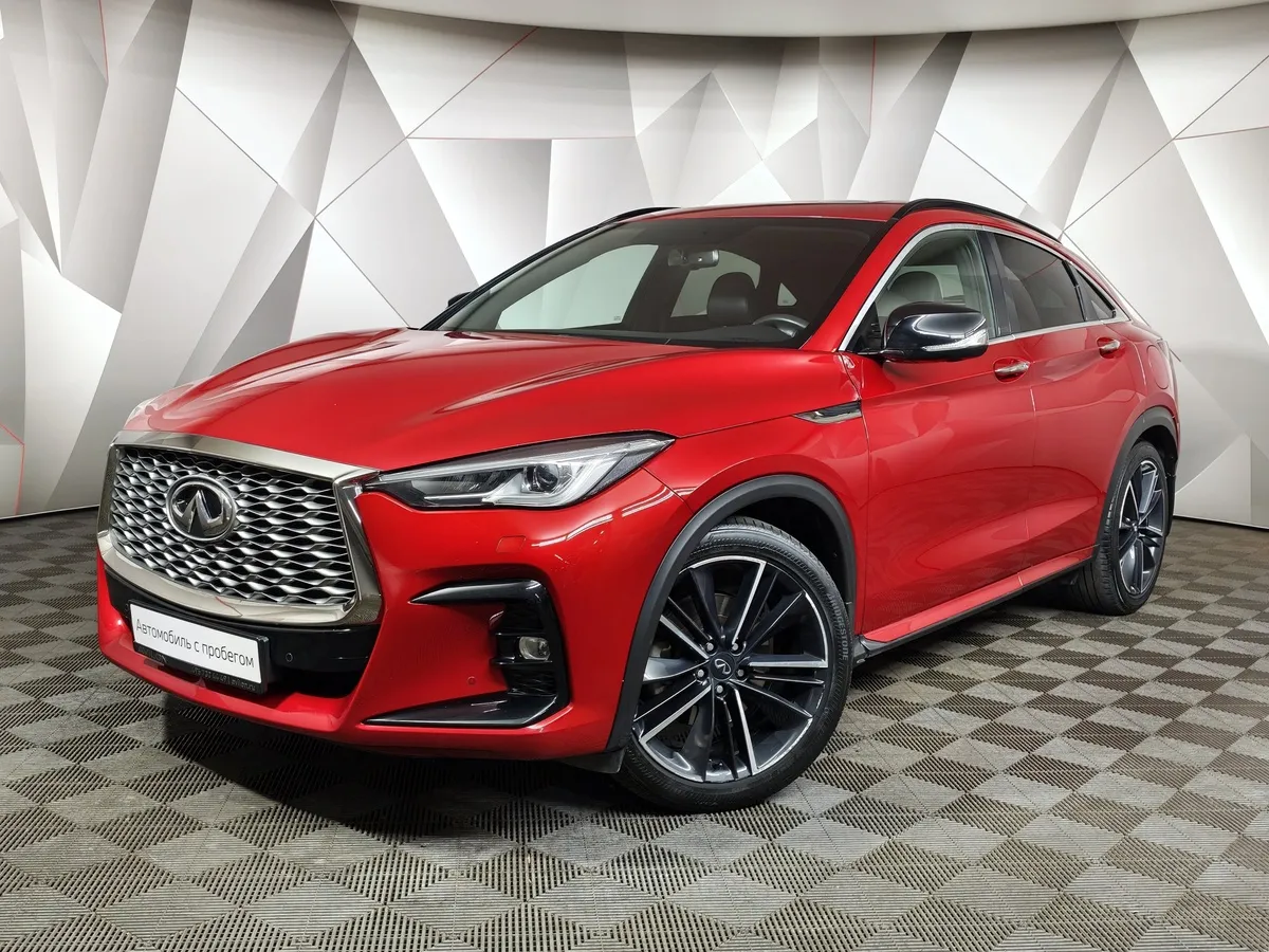 АВИЛОН - Infiniti QX55 2.0 CVT AWD (249 л.с.) Красный - slide 10188474