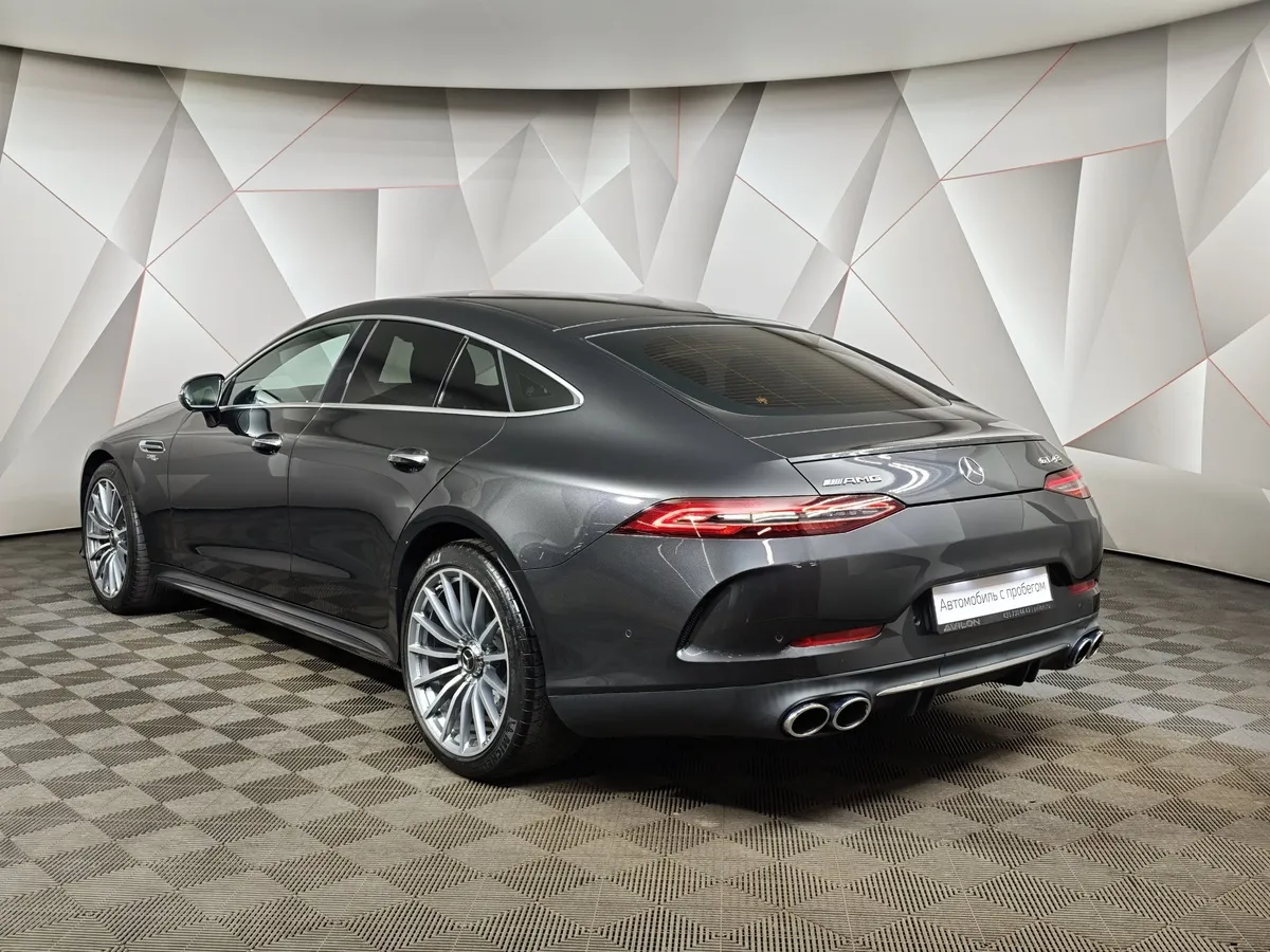 Mercedes-Benz AMG GT 43 4MATIC SPEEDSHIFT TCT 9G (367 л.с.) Серый в АВИЛОН. Слайд №4
