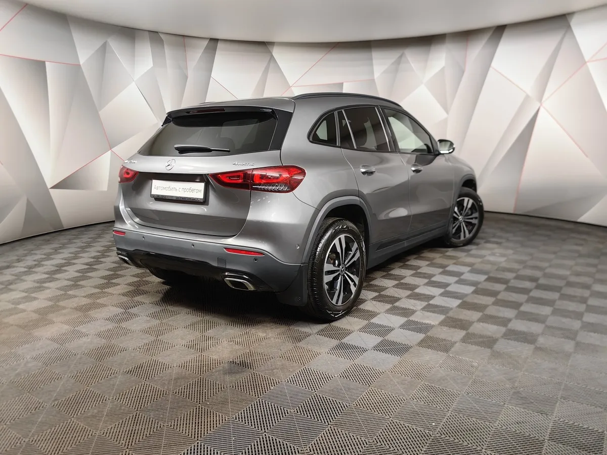 Mercedes-Benz GLA 250 8G-DCT 4MATIC (224 л.с.) Progressive Серый в АВИЛОН. Слайд №2