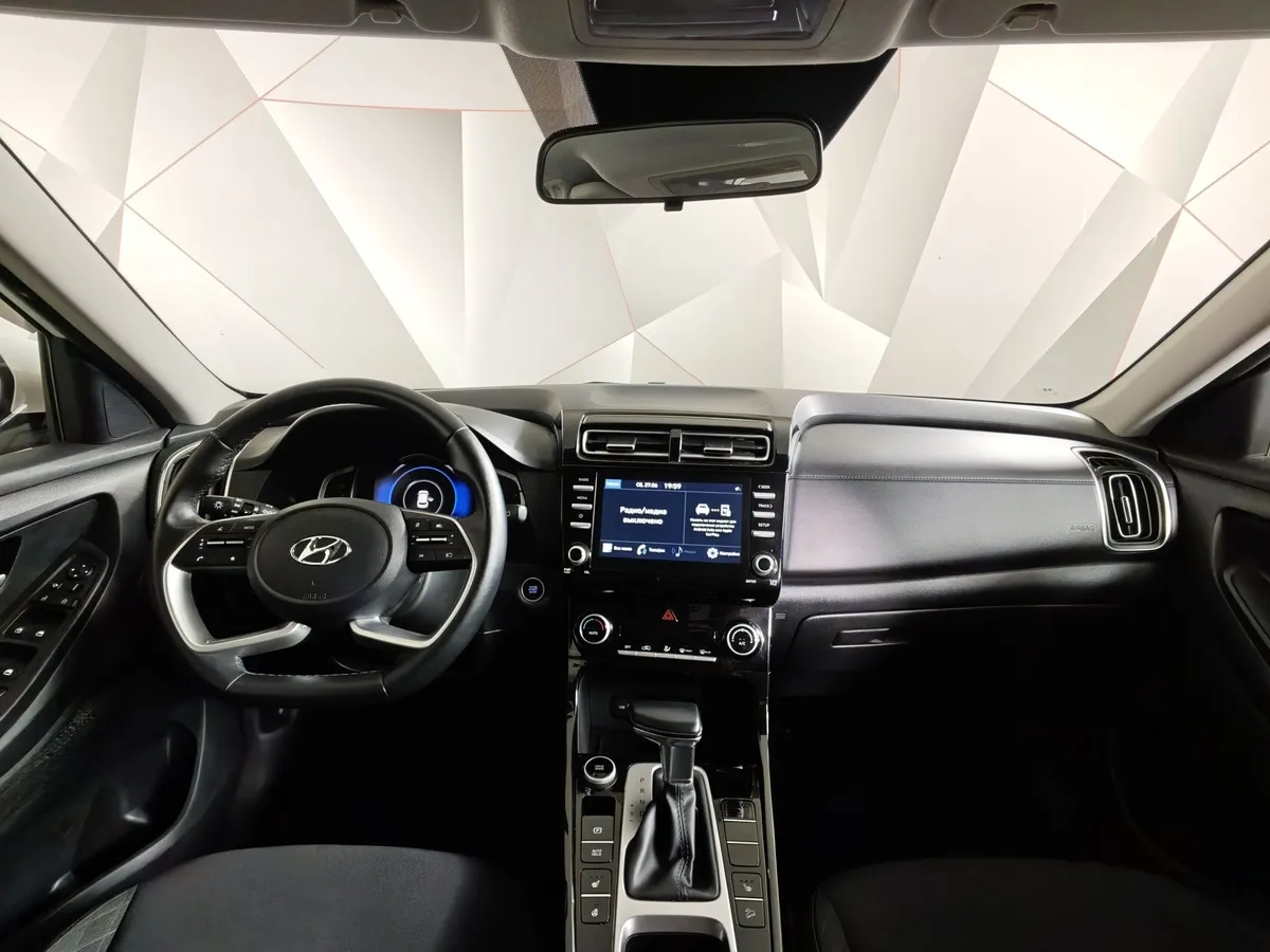 Hyundai Creta 1.6 AT (123 л.с.) Lifestyle Белый в АВИЛОН. Слайд №14