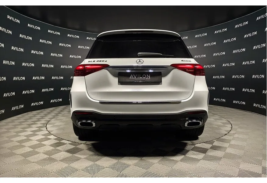 Mercedes-Benz GLE 450 4MATIC 9G-TRONIC (367 л.с.) Белый в АВИЛОН. Слайд №6 Mercedes-Benz GLE 450 4MATIC 9G-TRONIC (367 л.с.) Белый в АВИЛОН. Слайд №6