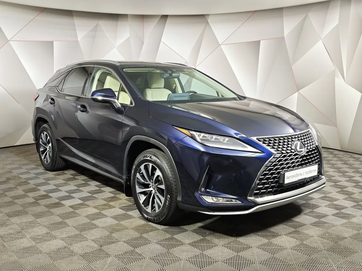 Lexus RX 200t AT AWD (238 л.с.) Comfort Синий в АВИЛОН. Слайд №3