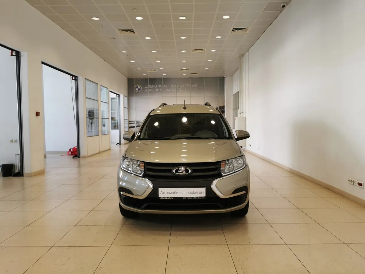 ВАЗ (Lada) Largus 1.6 MT 16 кл (5 мест) (105 л.с.) Серый в АВИЛОН. Слайд №7