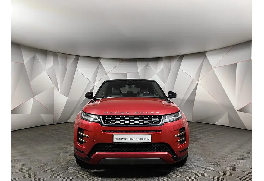Land Rover Range Rover Evoque D180 AT AWD (180 л.с.) R-DYNAMIC SE Красный в АВИЛОН. Слайд №7