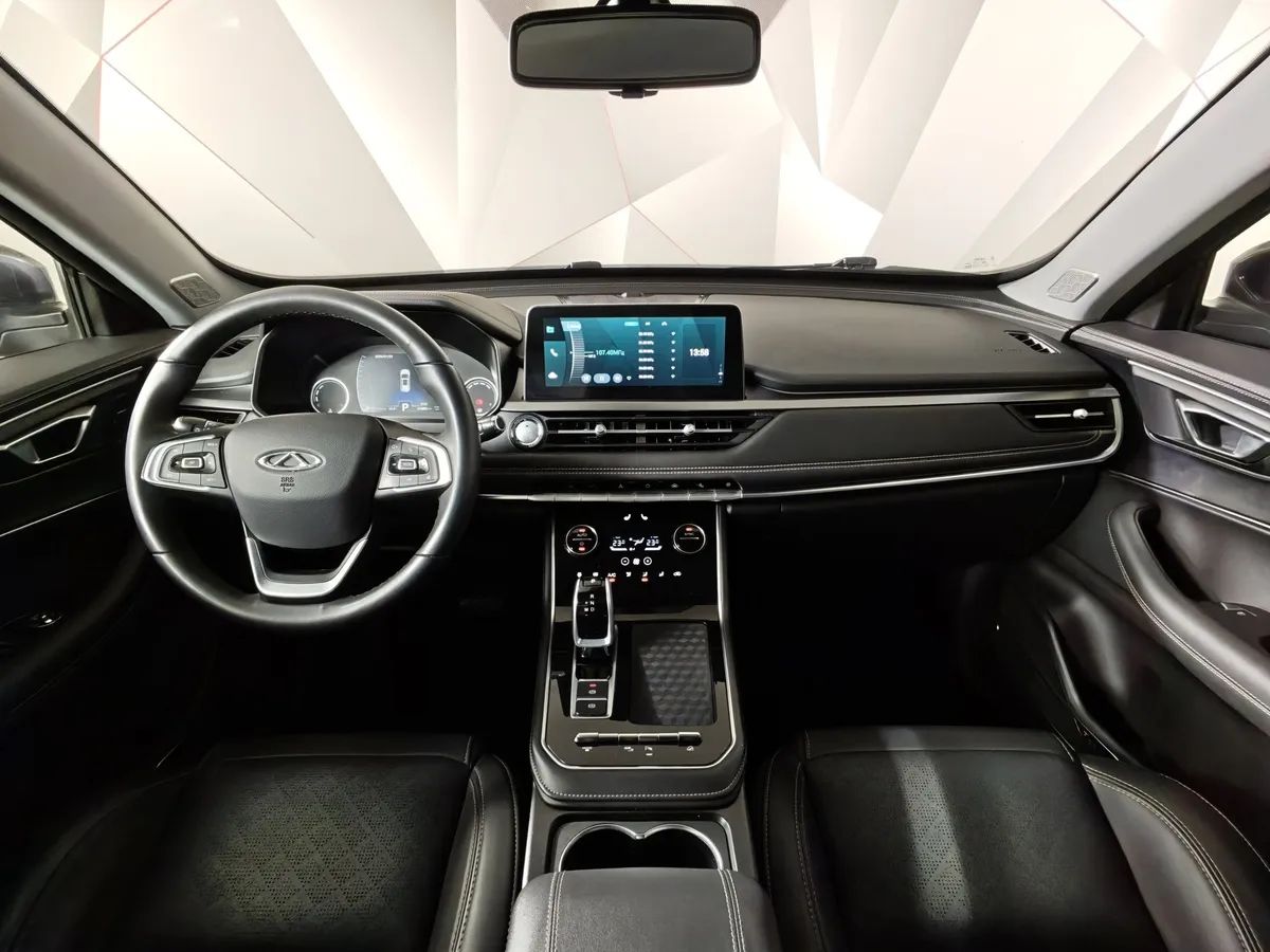 Chery Tiggo 8 1.5 AMT (147 л.с.) Prestige Серый в АВИЛОН. Слайд №14