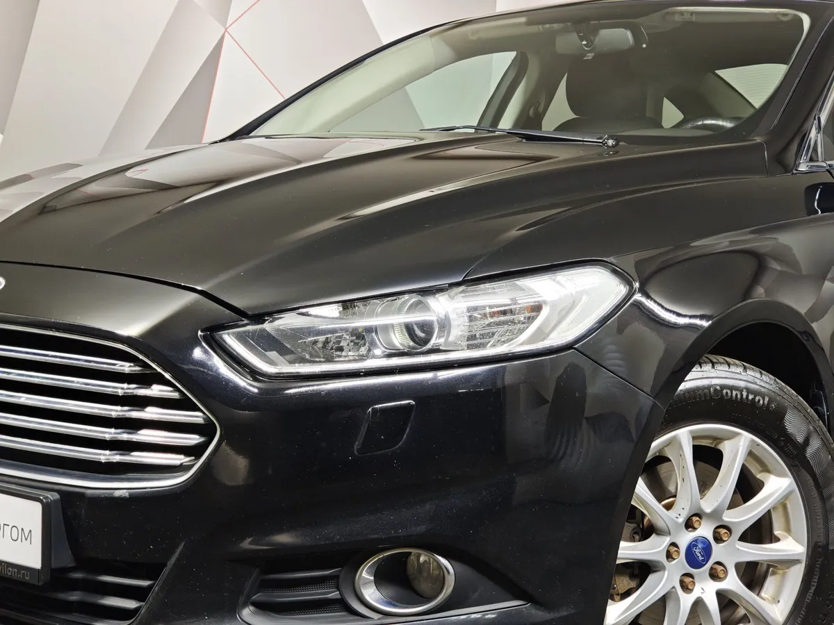 Ford Mondeo 2.5 AT (149 л.с.) Ambiente Черный в АВИЛОН. Слайд №10