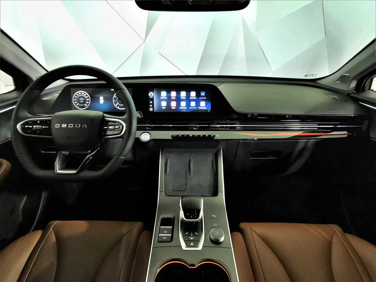 Omoda C5 1.5T CVT (147 л.с.) Ultimate Серый в АВИЛОН. Слайд №13
