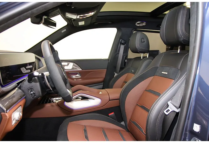 АВИЛОН - Mercedes-Benz GLS 63 4MATIC PLUS 9G-TRONIC (612 л.с.) Синий - slide 8