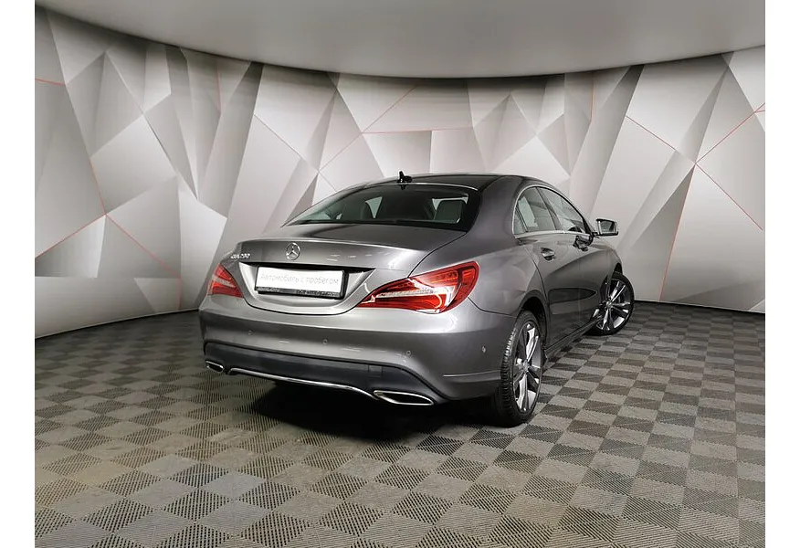 Mercedes-Benz CLA CLA 200 7G-DCT (156 л.с.) Urban Серый в АВИЛОН. Слайд №2