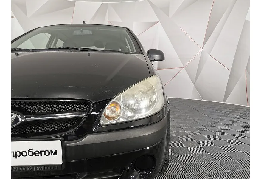 Hyundai Getz 1.4 AT (97 л.с.) Черный в АВИЛОН. Слайд №10