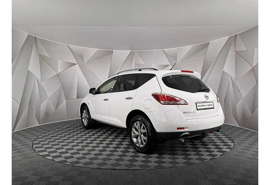 Nissan Murano 3.5 Xtronic AWD (249 л.с.) Белый в АВИЛОН. Слайд №4