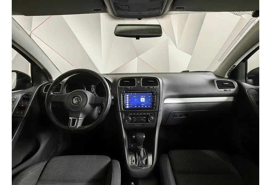 Volkswagen Golf 1.6 DSG (102 л.с.) Trendline Синий в АВИЛОН. Слайд №13