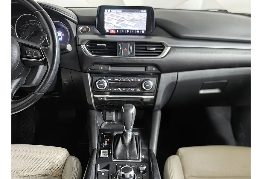 Mazda 6 2.0 SKYACTIV-G AT (150 л.с.) Supreme Синий в АВИЛОН. Слайд №14