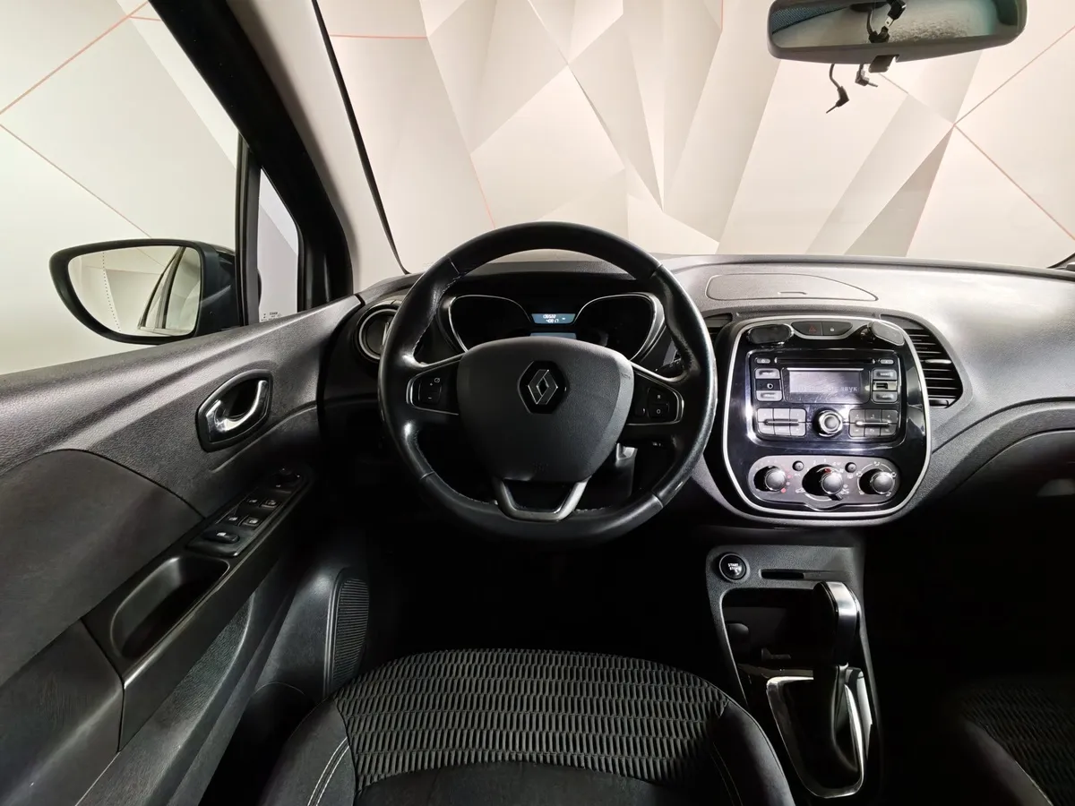 Renault Kaptur 1.6 X-tronic (114 л.с.) Life Серый в АВИЛОН. Слайд №19