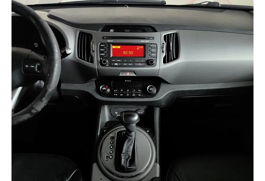 Kia Sportage 2.0 AT 4WD (150 л.с.) Luxe Черный в АВИЛОН. Слайд №14