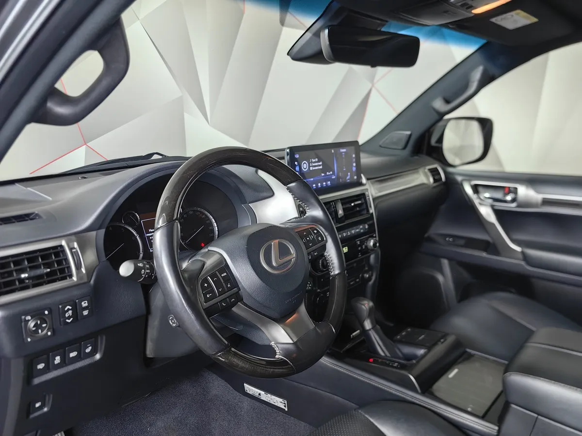 Lexus GX 460 AT (263 л.с.) Серый в АВИЛОН. Слайд №19